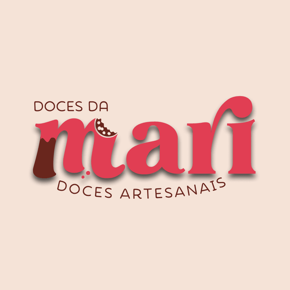 Logo da Doces da Mari
