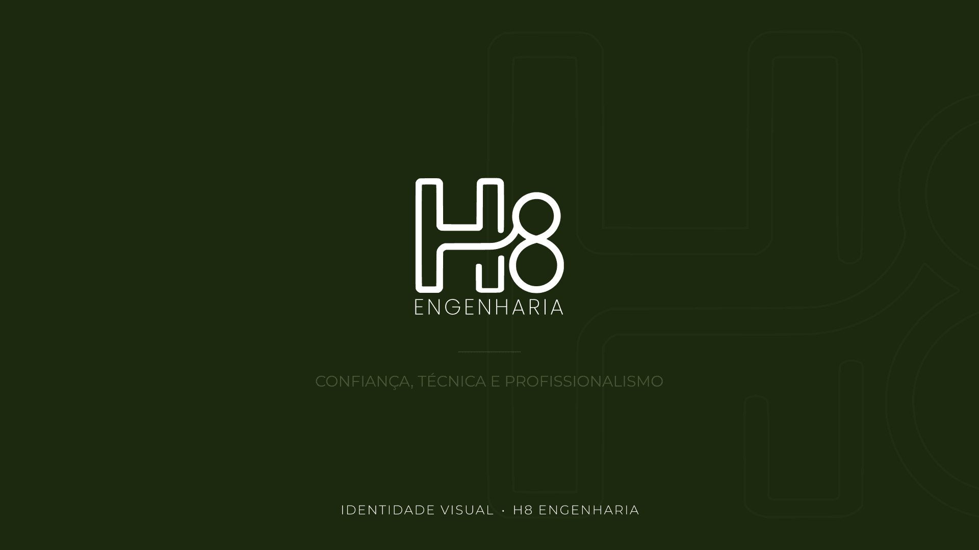 Aplicação da marca H8 Engenharia