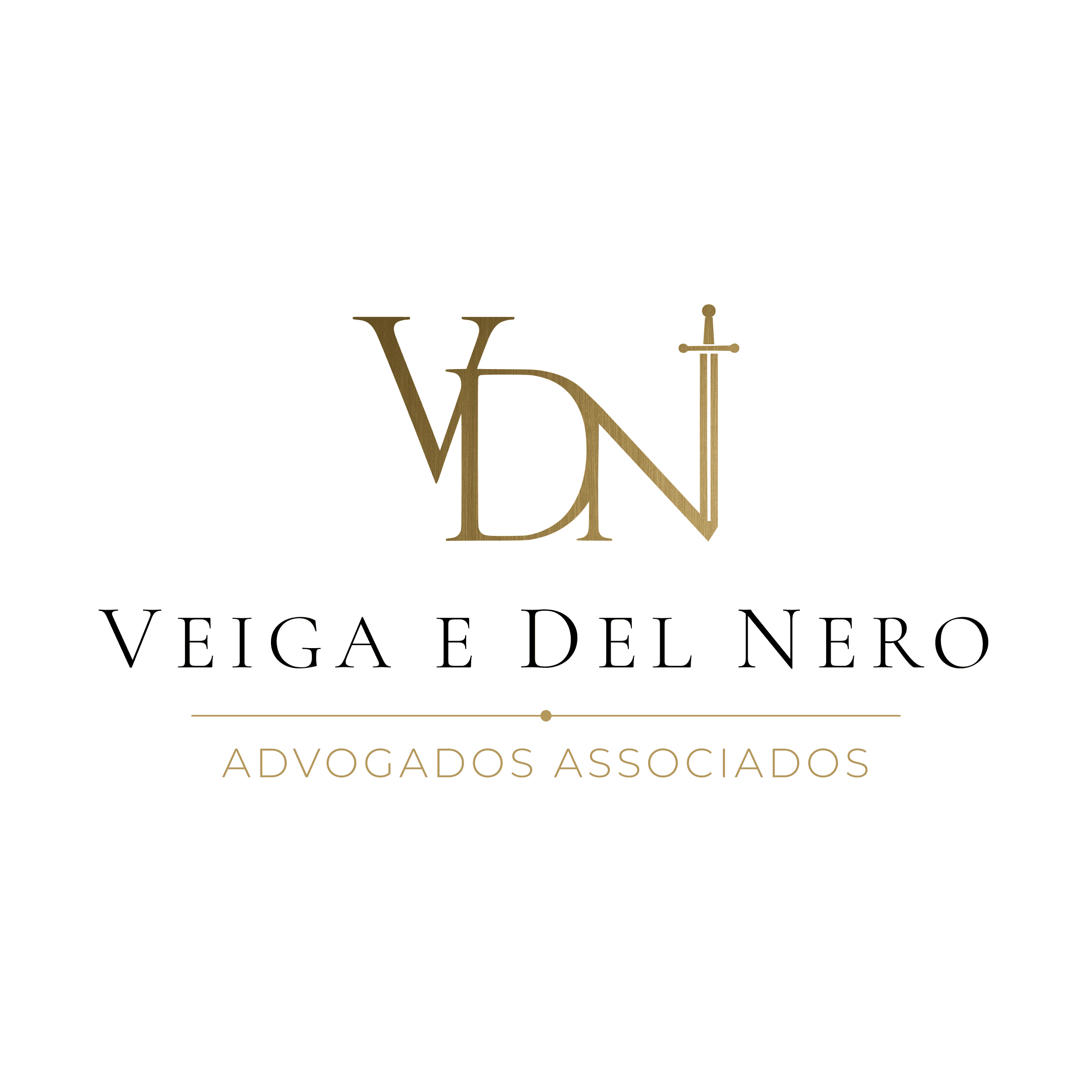 Materiais da identidade visual da VDN Advogados