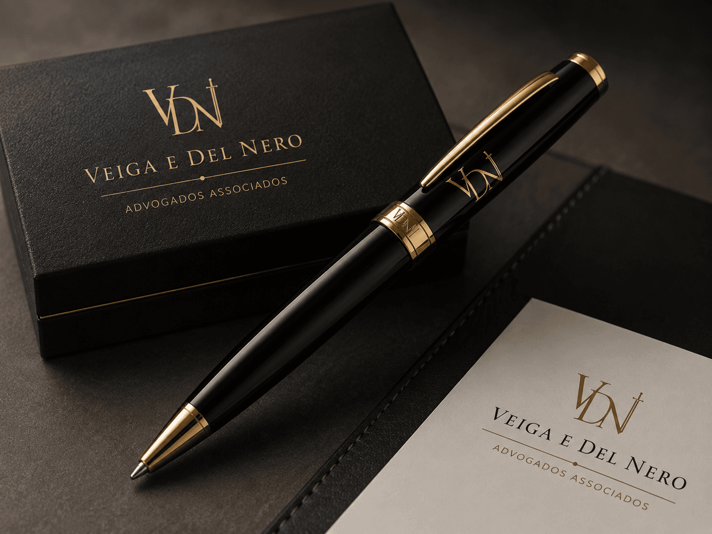 Aplicação da marca VDN Advogados