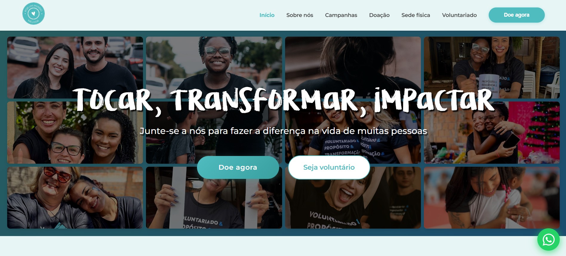 Projeto Social - Por um mundo melhor