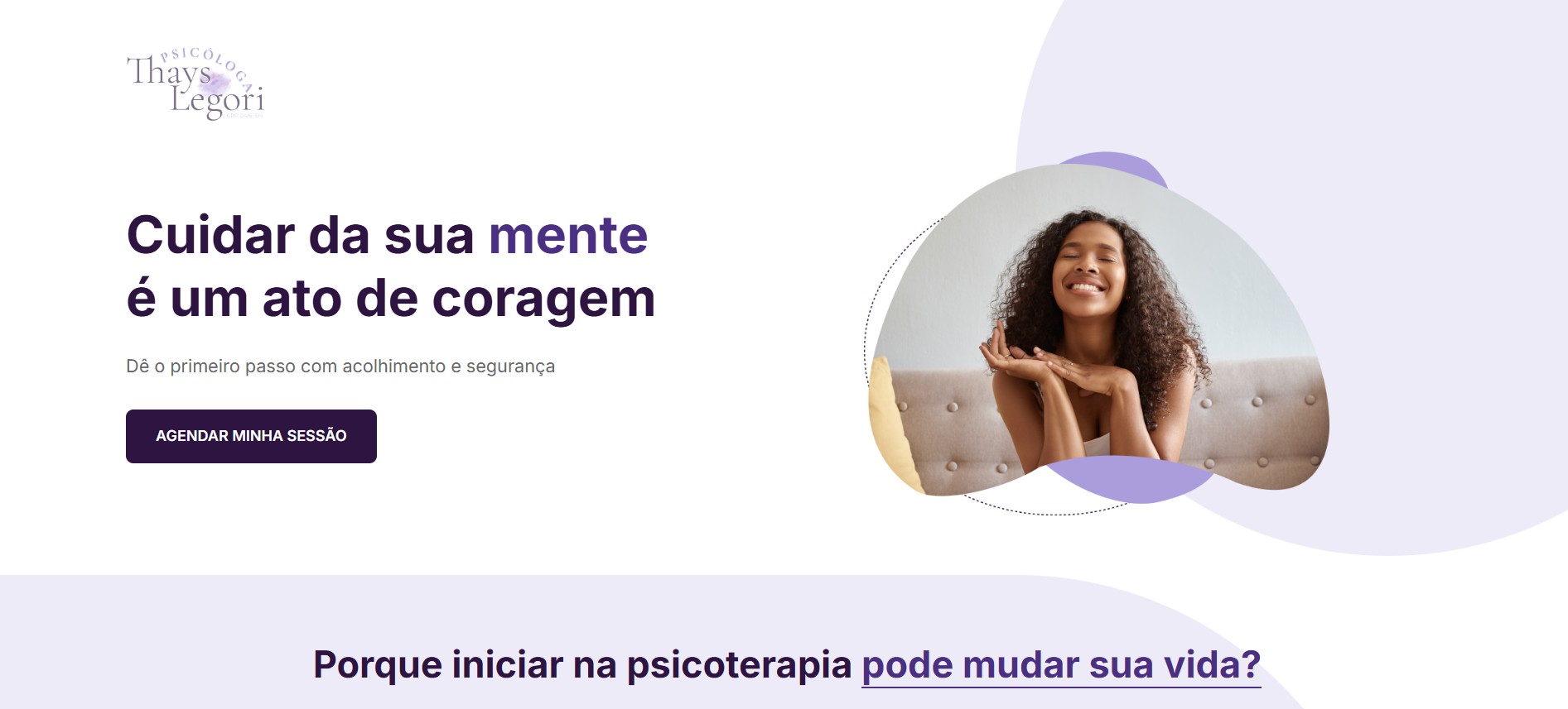 Psicóloga Thays Legori